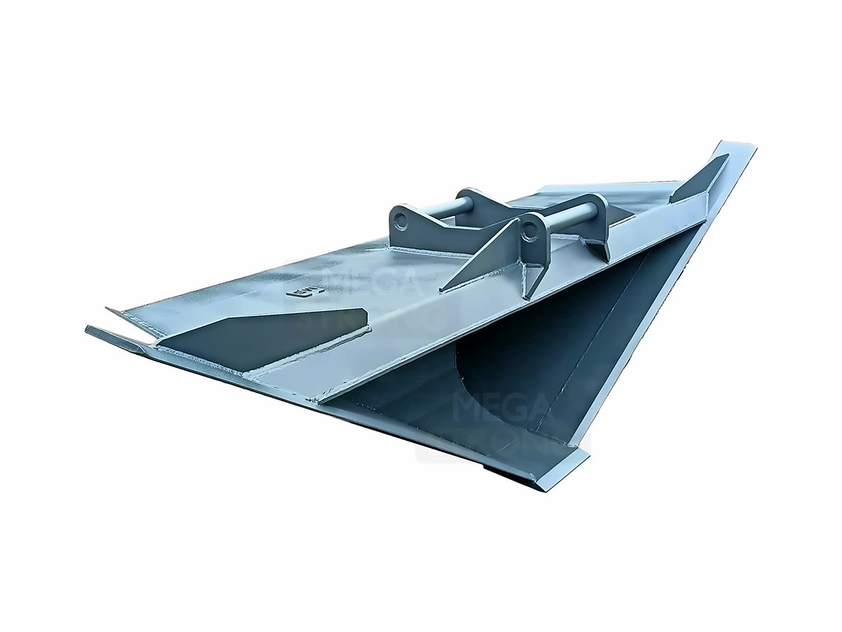 Trapezoidal bucket MEGA STRONG