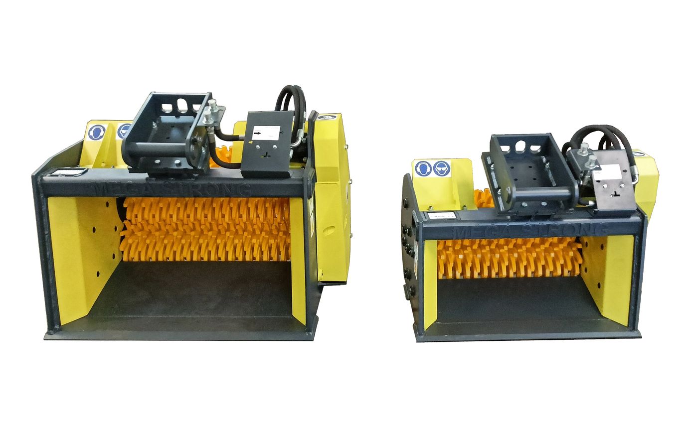 Łyżki Star 3–5 t i 1–2 t z mocowaniem MS03 MEGA STRONG