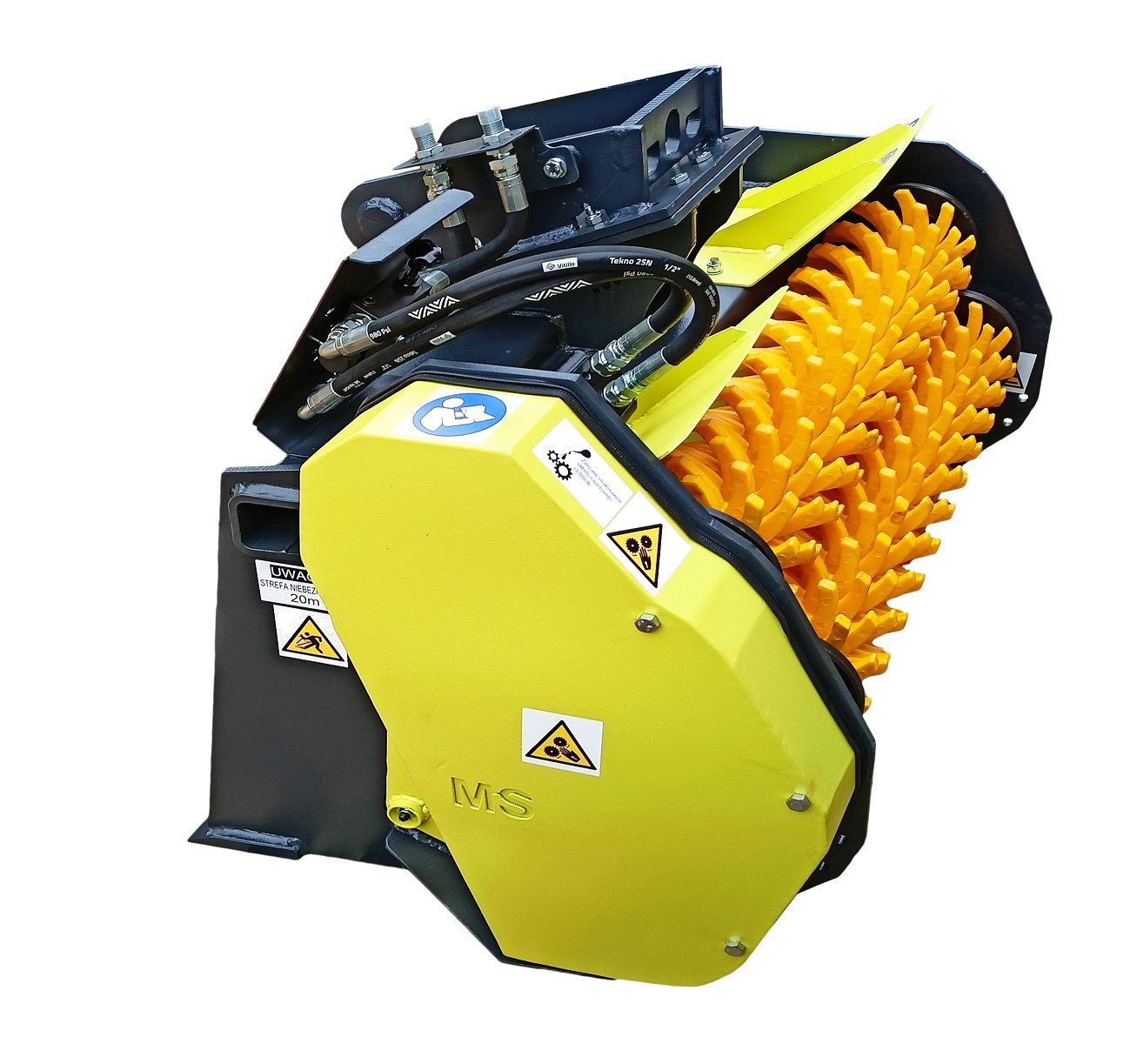 Łyżka Star 3–5 t — osłona i hydraulika MEGA STRONG