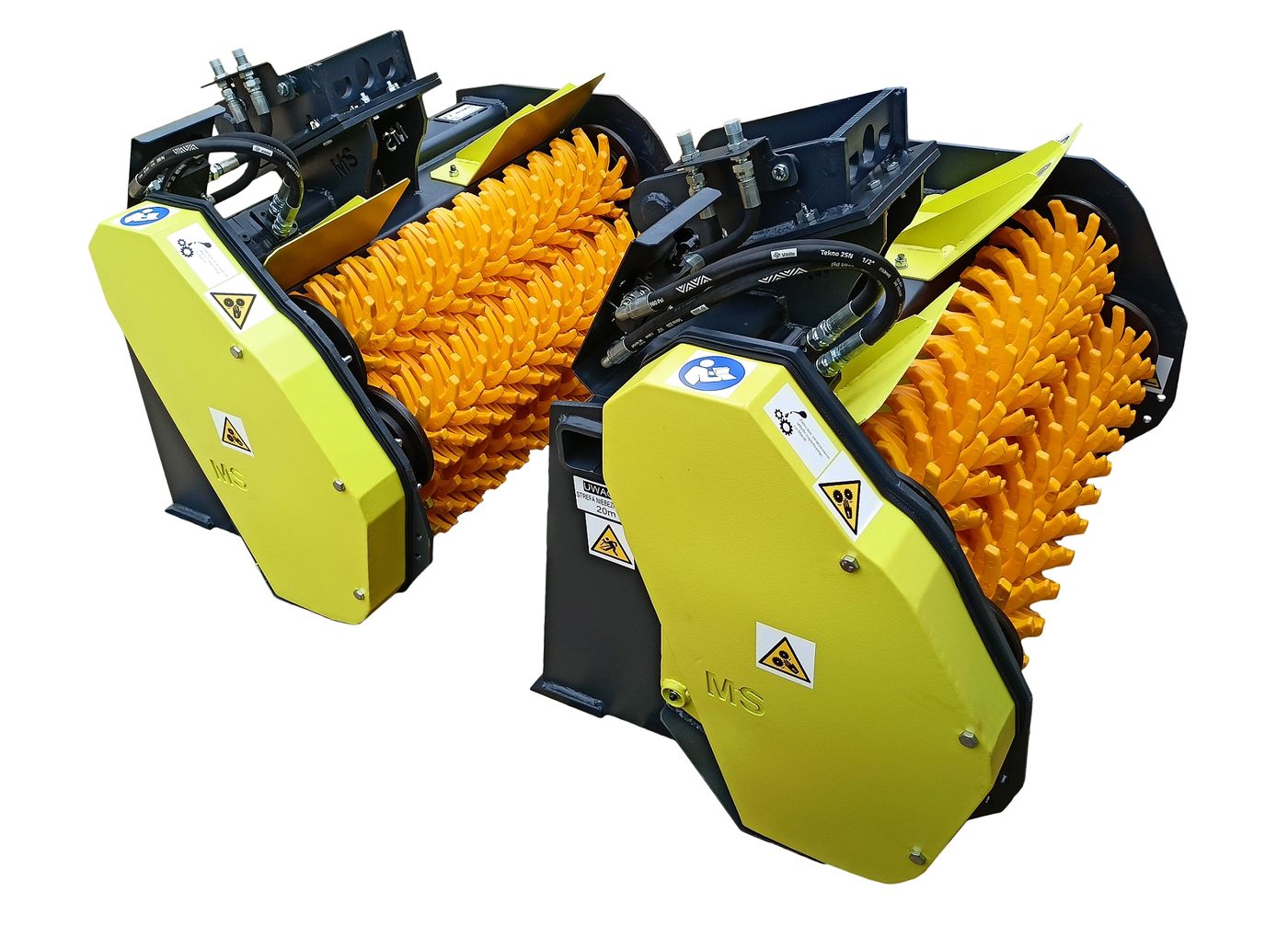 Łyżki Star 3–5 t z mocowaniem MS03 MEGA STRONG