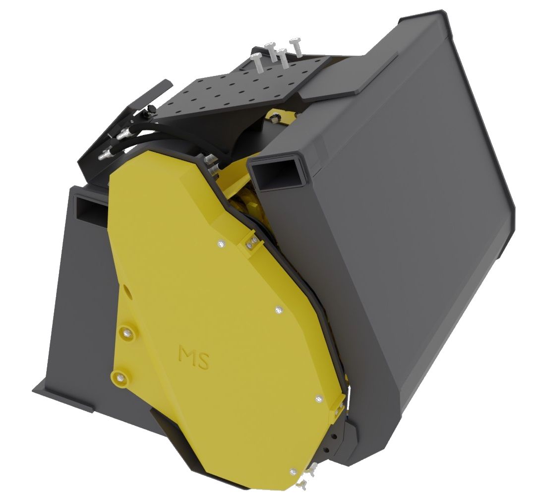 Łyżka Star 6–9 t — adapter i korpus