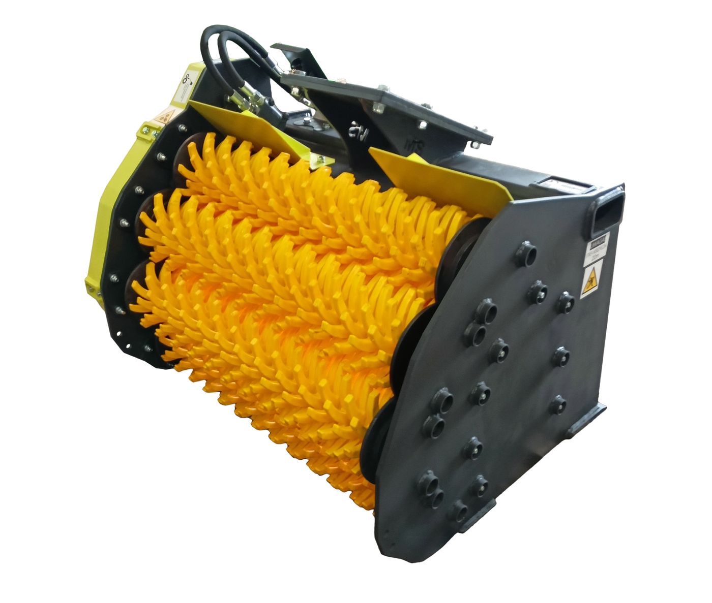 Łyżka Star 6–9 t — wały gwiazdowe MEGA STRONG