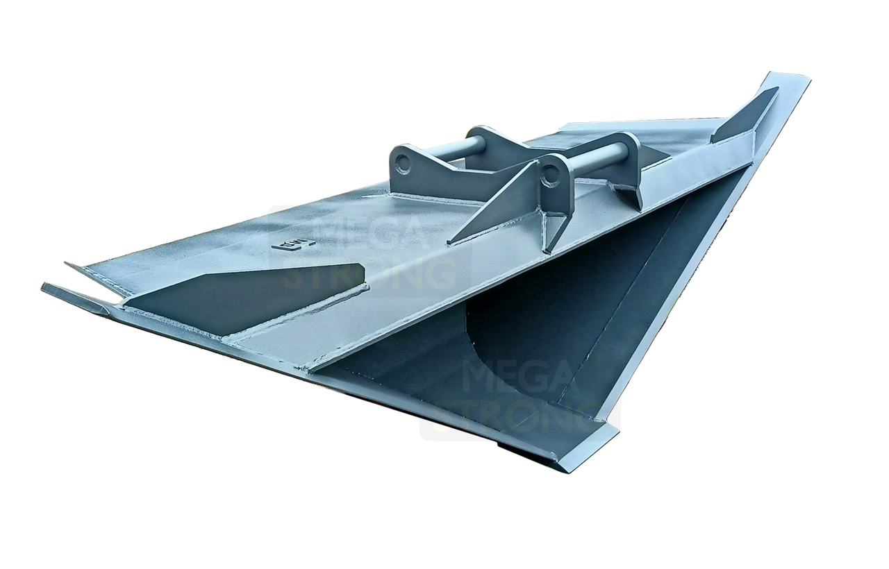 Trapezoidal bucket MEGA STRONG